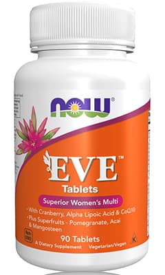 Now Eve Women’s Multivitamin Tabs 90's