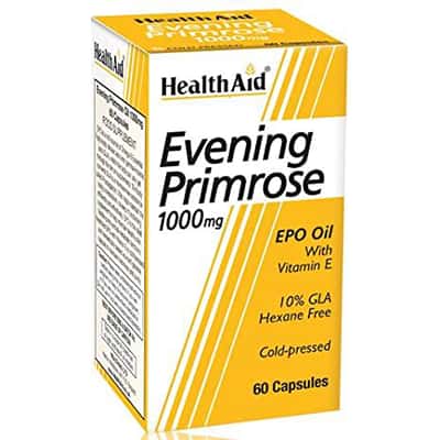 HealthAid Evening Primrose Oil 60s – 1000mg