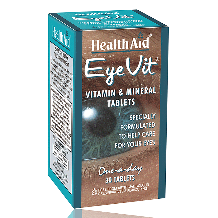 HealthAid EyeVit PR 30's Capsules