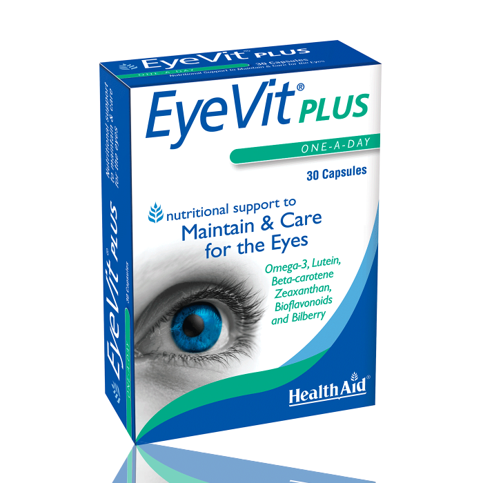 HealthAid EyeVit Plus 30's Capsules