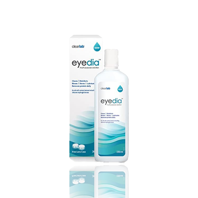 Eyedia Multi-Purpose Contact Lens Solution - 230ml