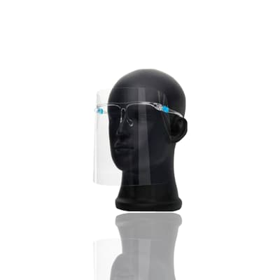 Face Shield With Frame Goggle