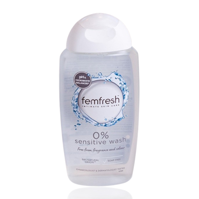 Femfresh 0% Sensitive Wash 250ml