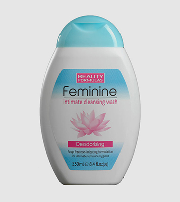 B/F Feminine Intimate Cleansing Wash 250ml (Deodorising)