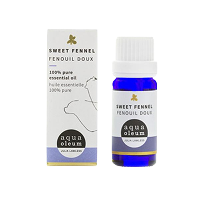 Aqua Oleum Fennel Pure Essential Oil 10ml
