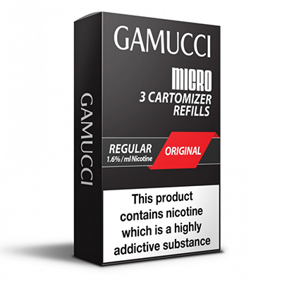 Gamucci E-Liquid Regular Menthol 1.6%