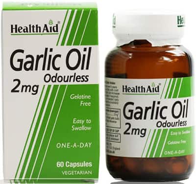 HealthAid Garlic Oil 2mg 60's