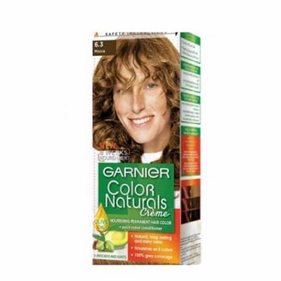 Garnier Color Naturals Hair Colour Cream 60ml (#6.3 Mocca)