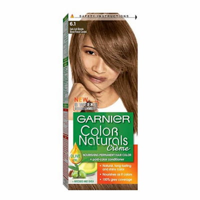 Garnier Color Naturals Hair ColourCream 60ml (#7.1 Ash Blonde)
