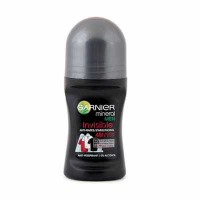 Garnier Men Mineral Invisible Roll On 50ml