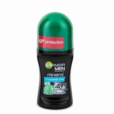 Garnier Mineral Men Extreme Cool Roll-On - 50ml