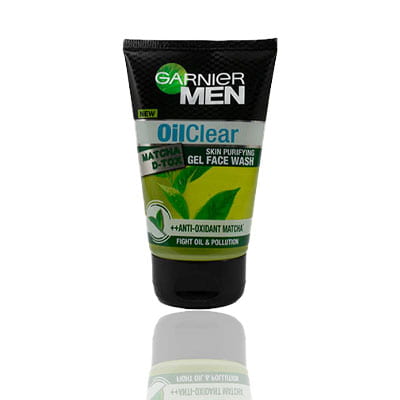 Garnier Men Oil Clear Skin Purifying Gel Face Wash-100grams (New)