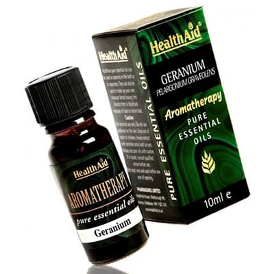 HealthAid Geranium Oil - 10ml