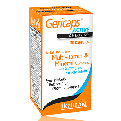 Healthaid Gericaps 30's