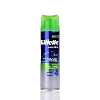 Gillette Series Sensitive Aloe vera Shaving Gel, 200ml