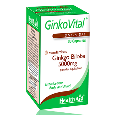 HealthAid Ginko Vital Ginkgo Biloba