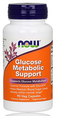 Now Glucose Metabolic Support Caps 90's