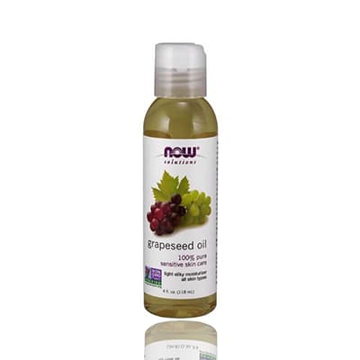Now Grapeseed Oil 100% Pure NEW -118ml