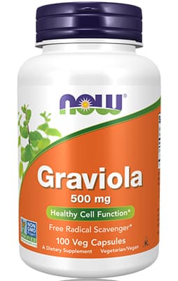 Now Graviola Caps 100's