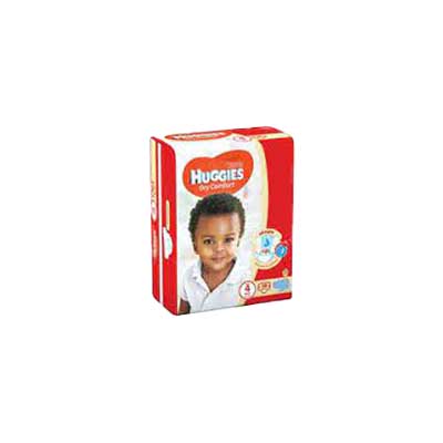 Huggies Dry Comfort (size 4) 8-14Kgs, 18 pieces