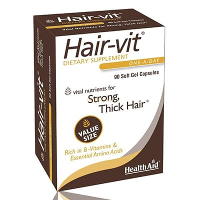 HealthAid Hair-vit Capsules Hair Vitamins 90’s
