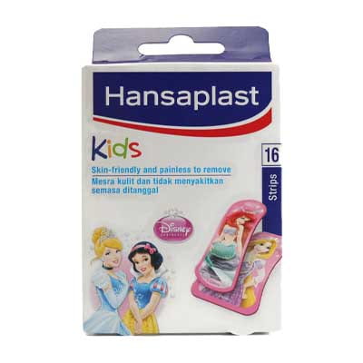 Hansaplast Kids Disney Princess Plasters 16's