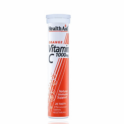 Health Aid Vitamin C 1000mg Chewable 30's