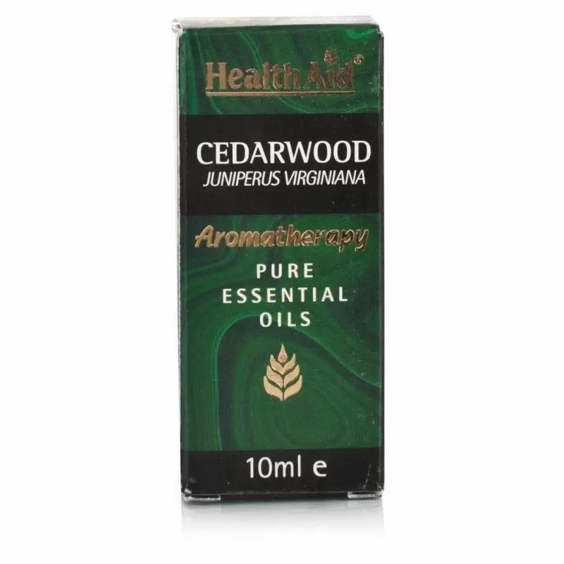 Healthaid Cedarwood Oil - 10ml