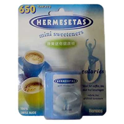 Hermesetas Mini Sweetener, Tabs 650's