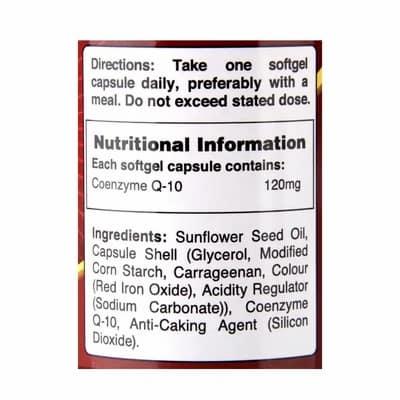 Holland & Barrett CoEnzyme Q-10 30 Capsules 120mg