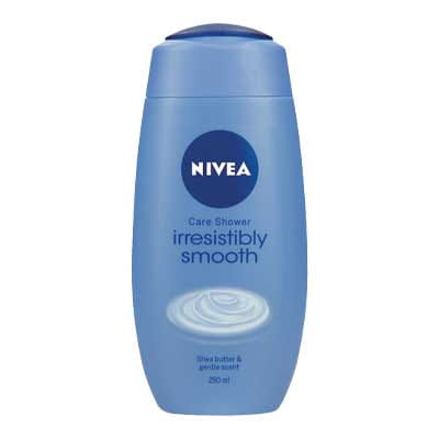 Nivea Bath Shower Cream Irresistibly Smooth, 250ml