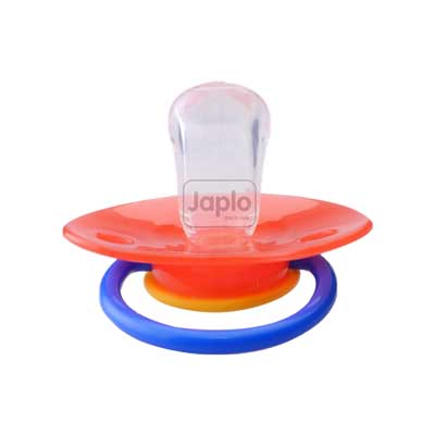 Japlo W/World Silicone Soother (Fruity) (4 Types)