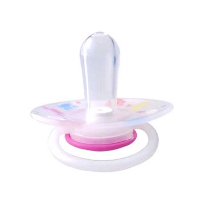 Japlo World Silicone Soother, Olive