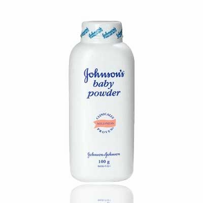 JOHNSONS BABY POWDER 100G