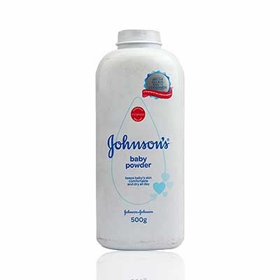 JOHNSONS BABY POWDER 500G