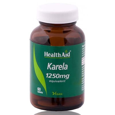 Healthaid Karela Extract 60s - 1250mg.