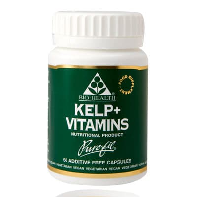 Bio-Health Kelp + Vitamins V 60 capsules