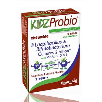 HealthAid KidzProbio™ Chewables-30 Tablets
