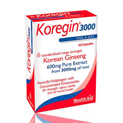 HealthAid Koregin 3000 30's Capsules