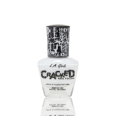 L.A. Girl Cracked Polish, Cracked – 14ml