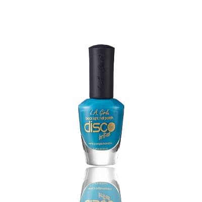 L.A. Girl Disco Brites Vinyl Record Polish – 14ml