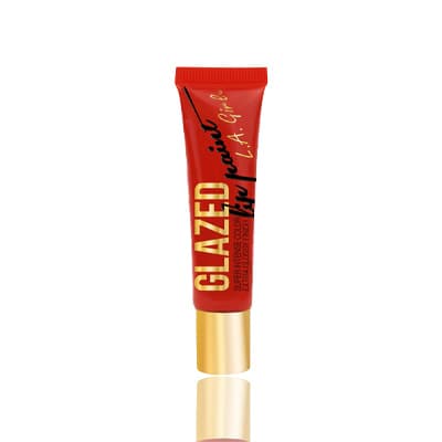 L.A. Girl Glazed Lip Paint, Feisty