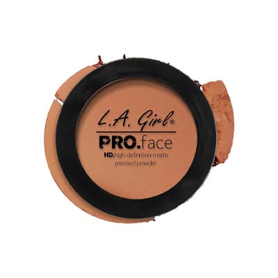 L.A. Girl HD Pro Face Pressed Powder, Chest Nut