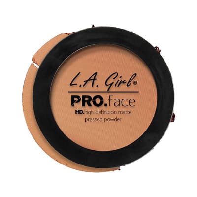L.A. Girl HD Pro Face Pressed Powder, Warm Caramel