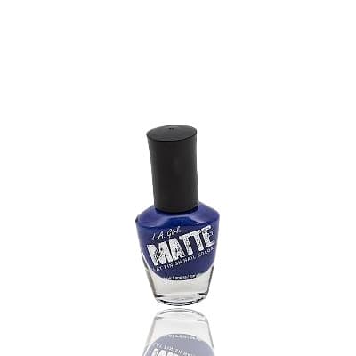 L.A. Girl Matte Indigo Nail Polish – 14ml
