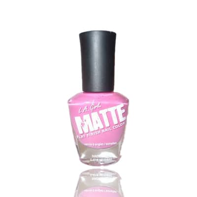 L.A. Girl Matte Lilac Nail Polish – 14ml