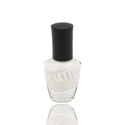 L.A. Girl Matte White Nail Polish – 14ml