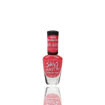 L.A. Girl Sand Blast Sand Dune Nail Polish – 14ml