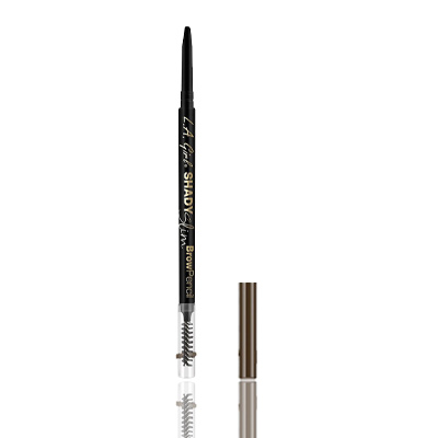 L.A. Girl Shady Slim Brow Pencil - Medium Brown
