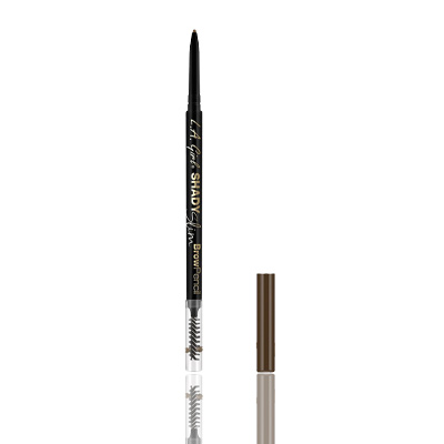 L.A. Girl Shady Slim Brow Pencil - Warm Brown